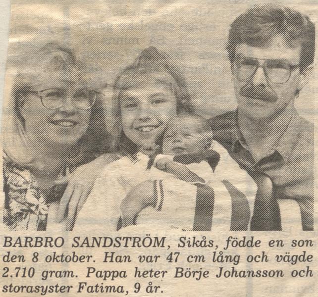 börje johansson 1990 01