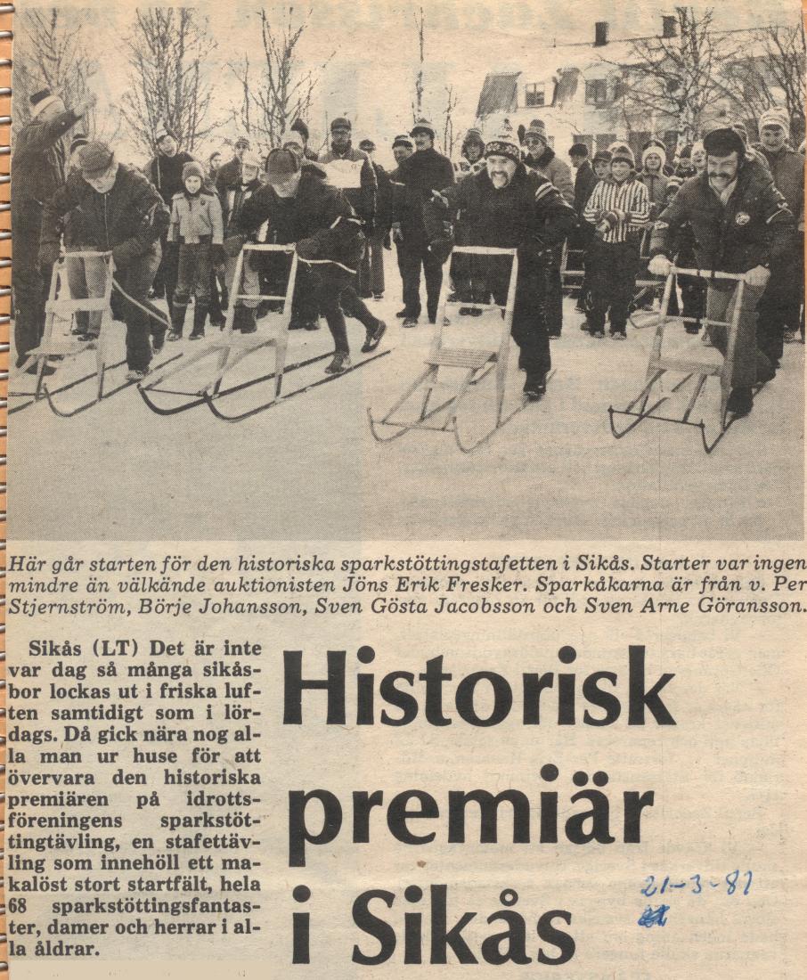 1981 sparktävling