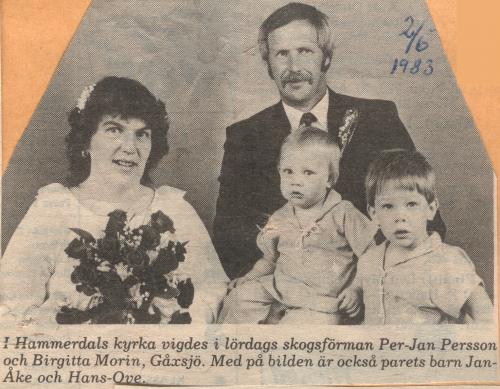 1983 per jan & birgitta