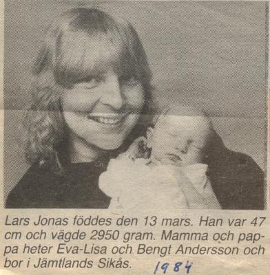 1984 eva lisa andersson