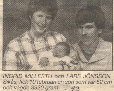 jönsson millestu födda 1992