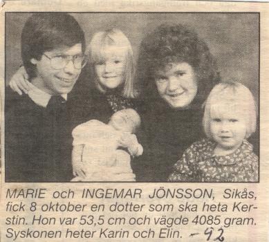 jönssons födda 1992