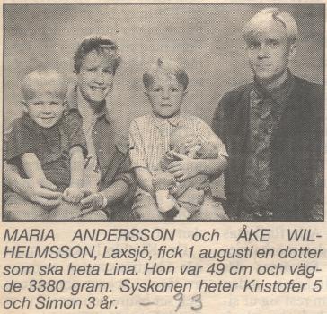 maria andersson 1993