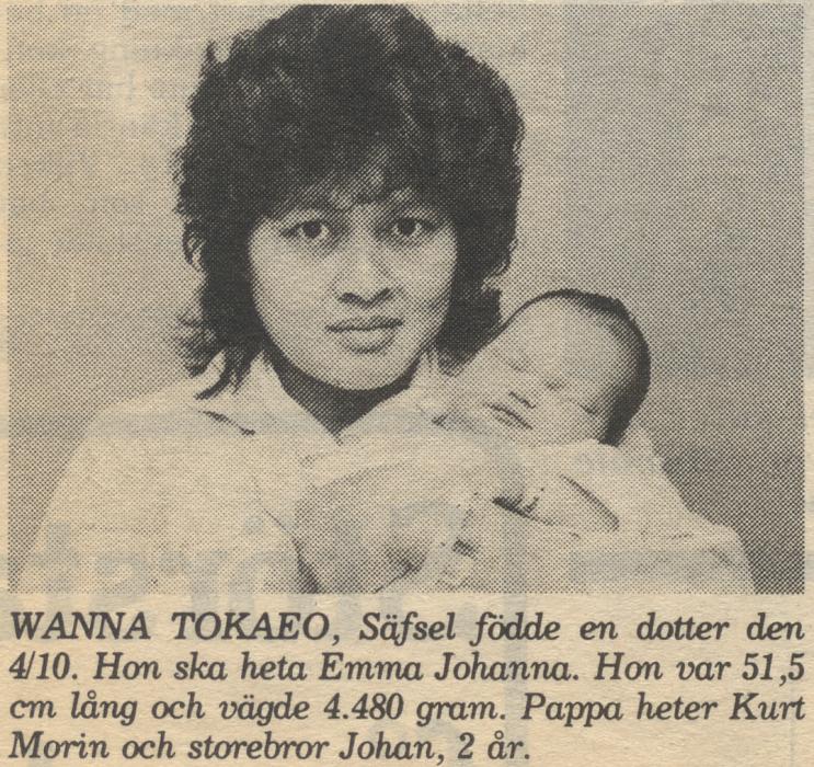 födda...wanna & kurt 1986