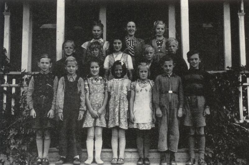 skolklass 1946