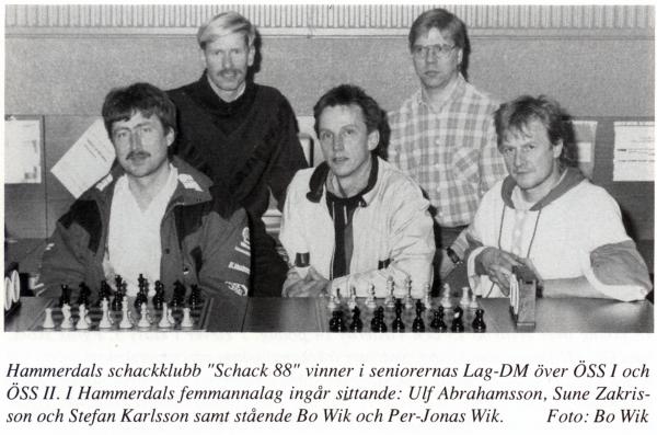 december 1990 schack