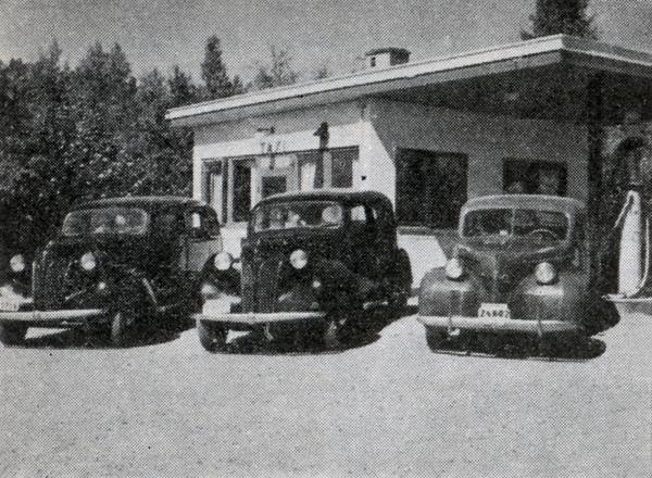 1950 hammerdals taxi