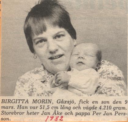 1982 birgitta morin