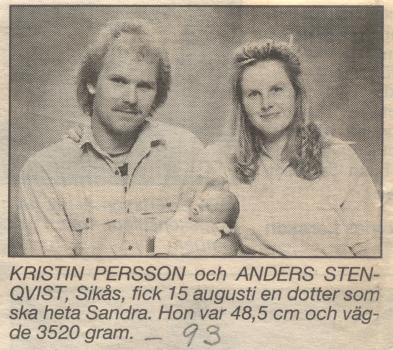 stenquist 1993