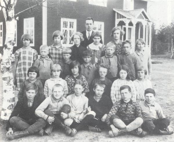 skolelever 1931