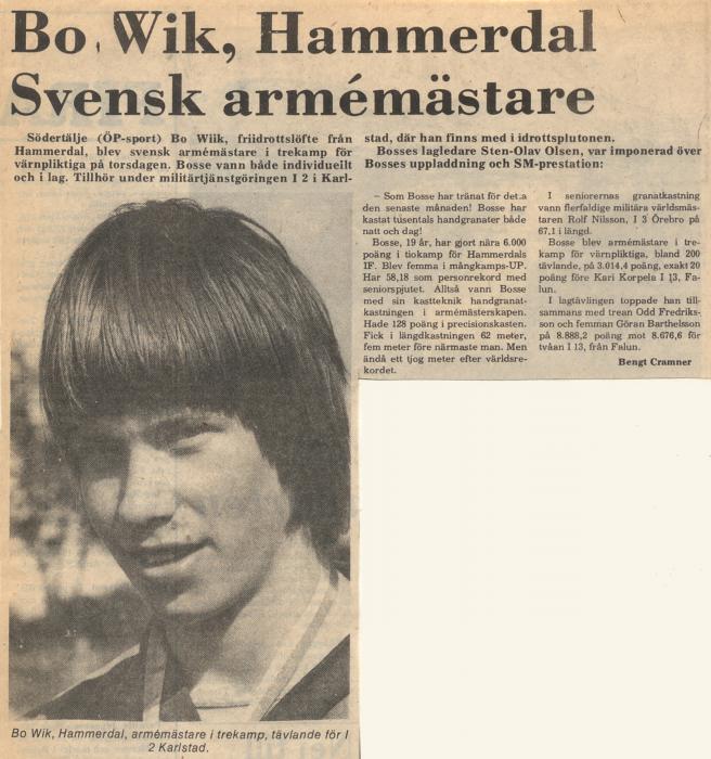 bo wik 1977