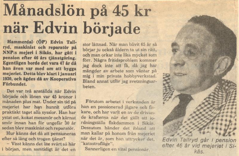 edvin tallryd 1975