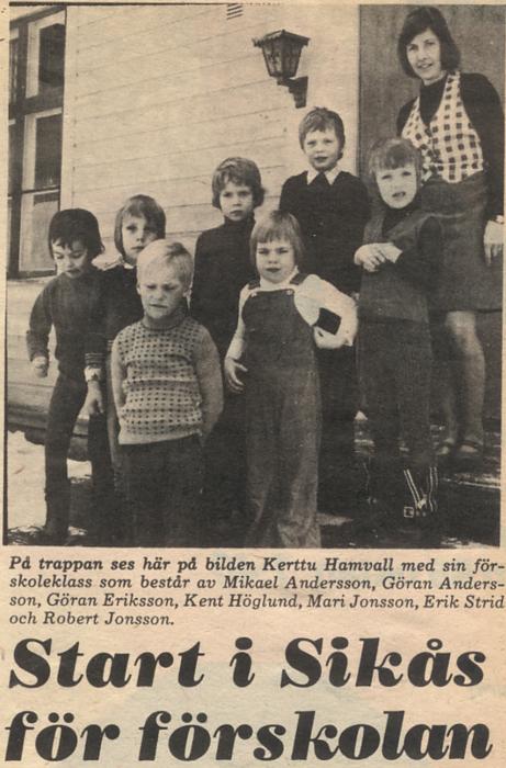 förskolan 1975