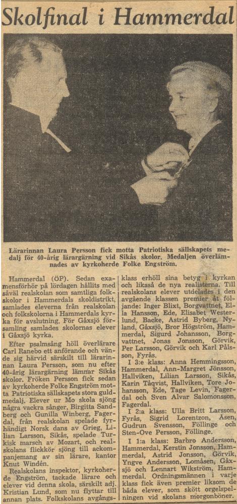 1956 laura persson