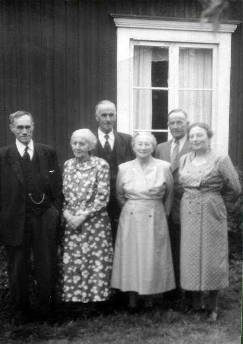 östigårdarna 1957