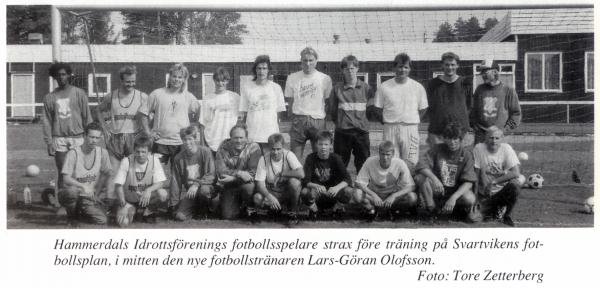juli 1992 hif fotboll
