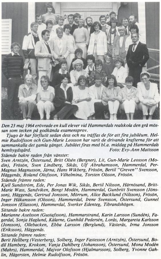 maj 1984 jubileum